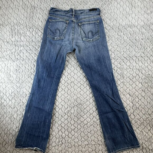 Citizens of Humanity Womens Bootcut Jeans Size 27 x 29 Medium Wash Dita - Picture 2 of 9
